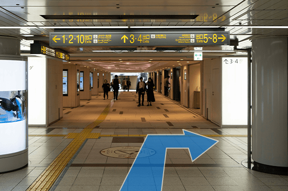 名古屋エリア(AGAスキンクリニック名駅錦通院)までのアクセス方法