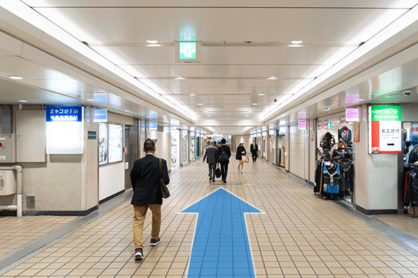 名古屋エリア(AGAスキンクリニック名駅錦通院)までのアクセス方法