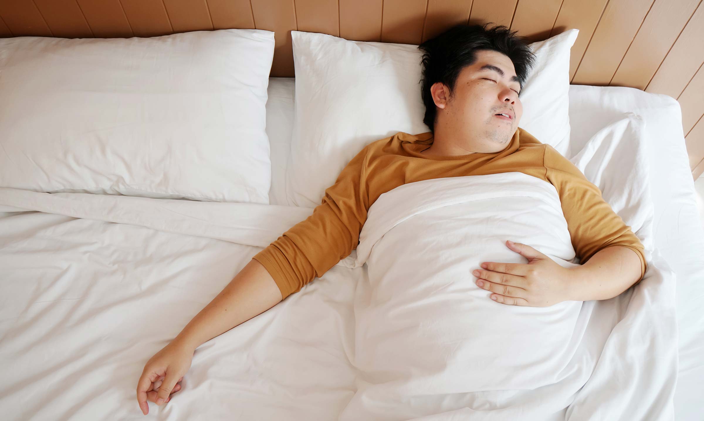 いびきをかきやすい人とは？