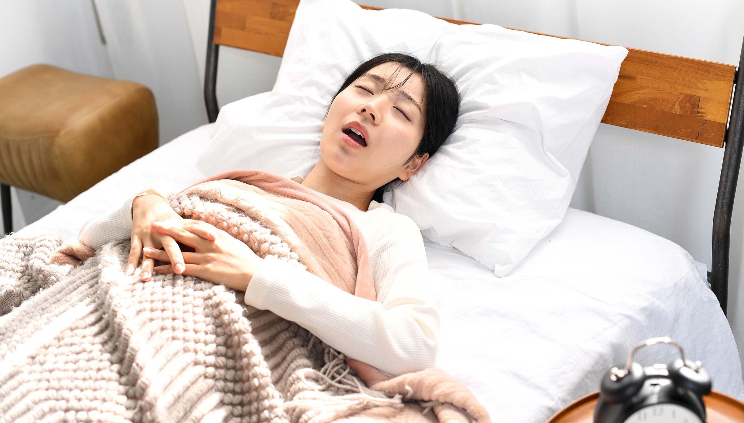 どんな体型の女性がいびきをかきやすい？