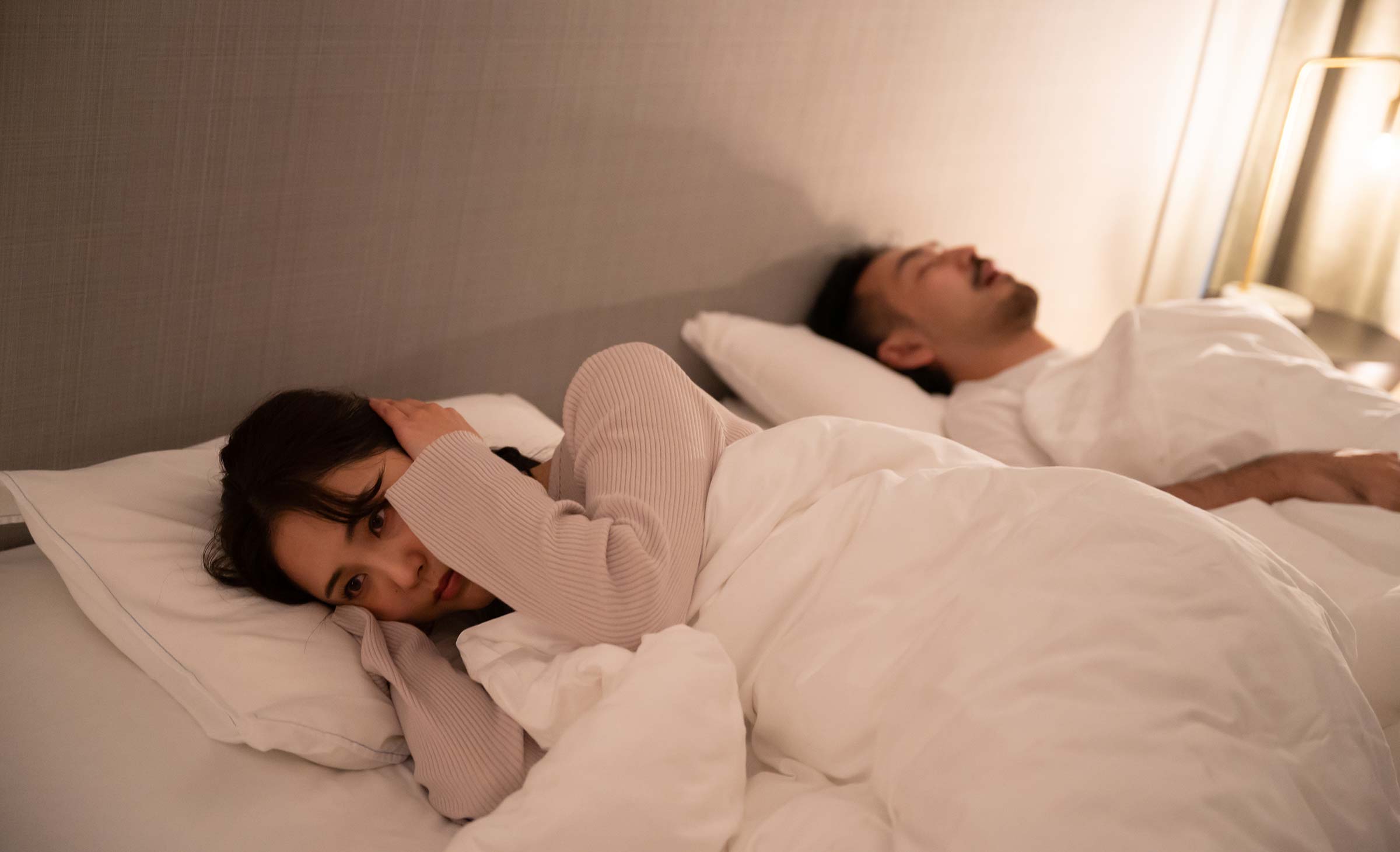 中高年男性に多いいびきの悩みとそのリスク