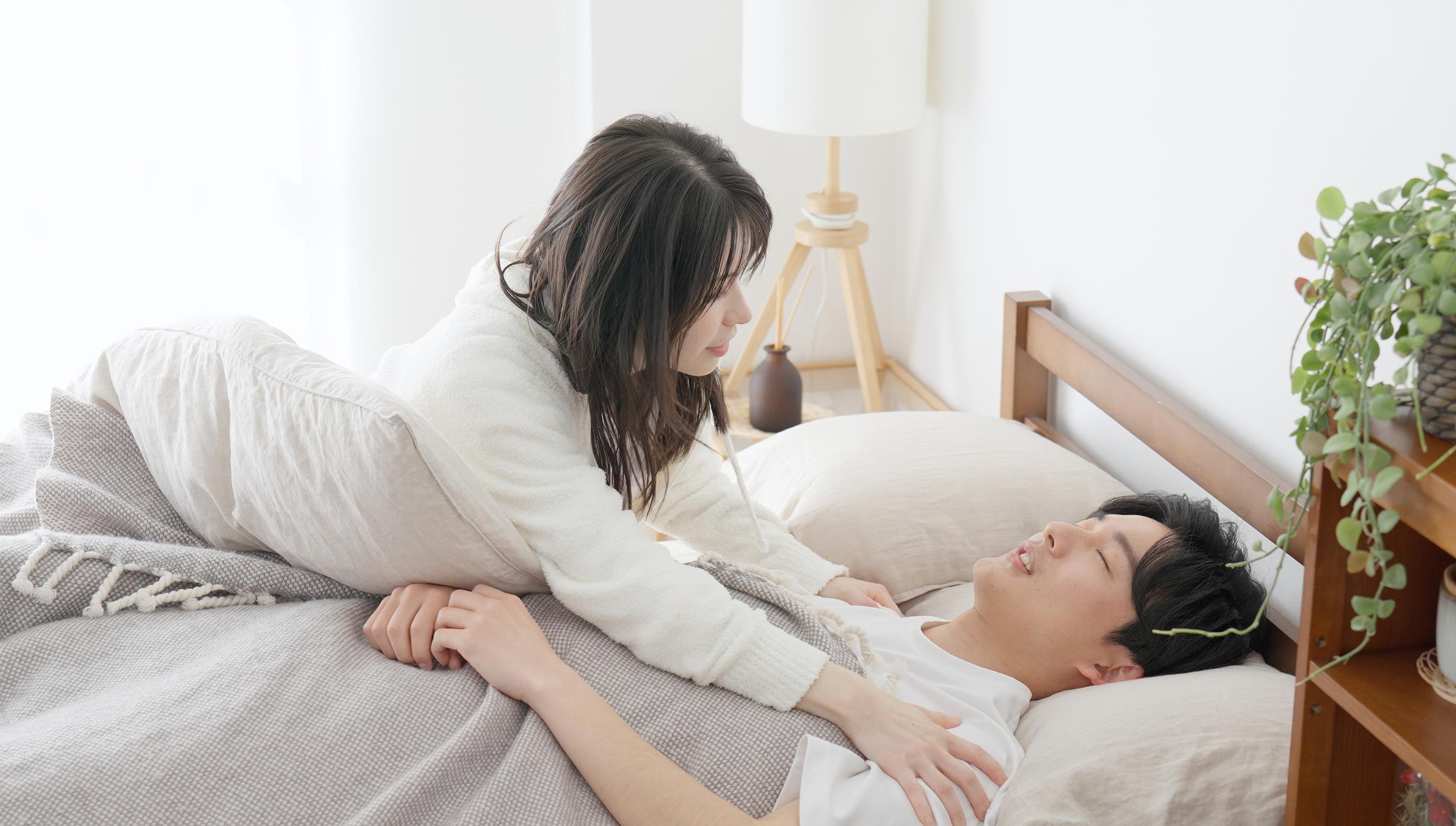 睡眠時無呼吸症候群を放置すると死亡リスクは高まる？