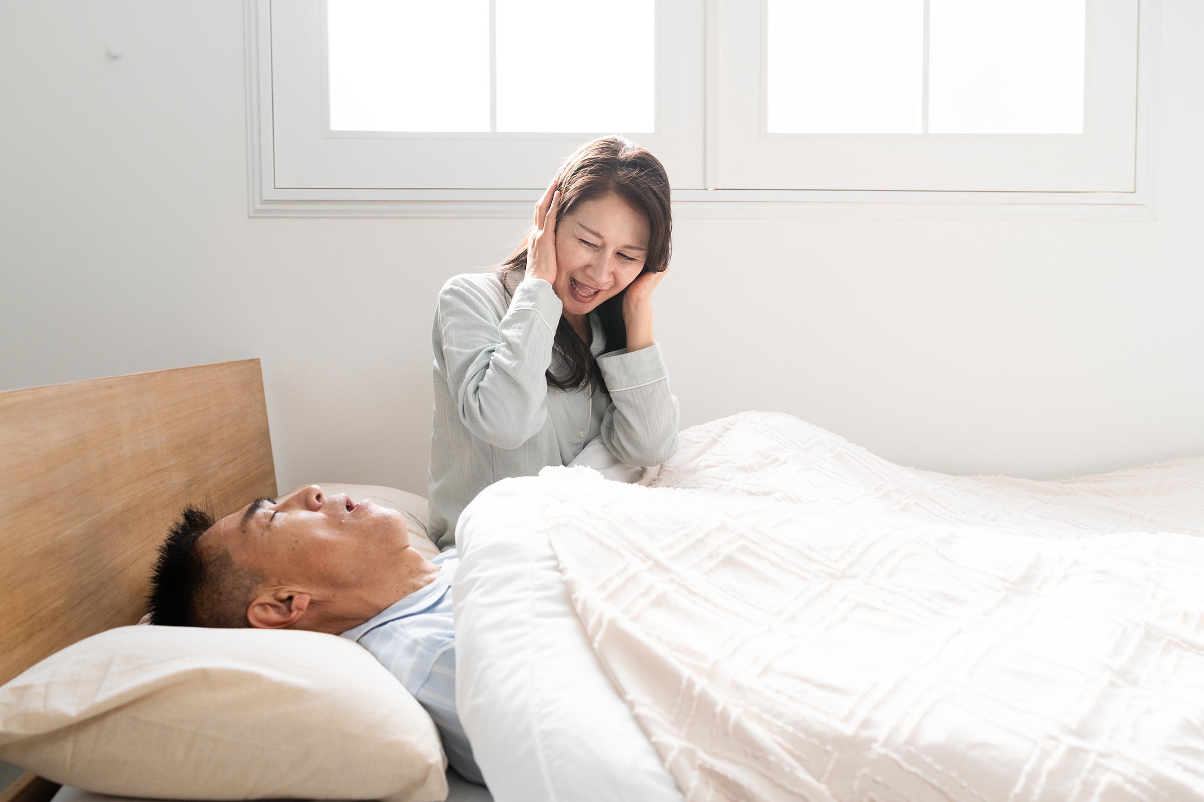 いびきは突然死の危険があるので注意？<br>大きないびきと脳梗塞の関連も解説