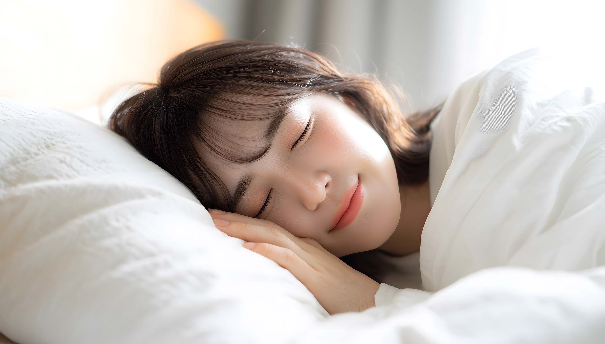 30代女性がいびきをかく原因は？