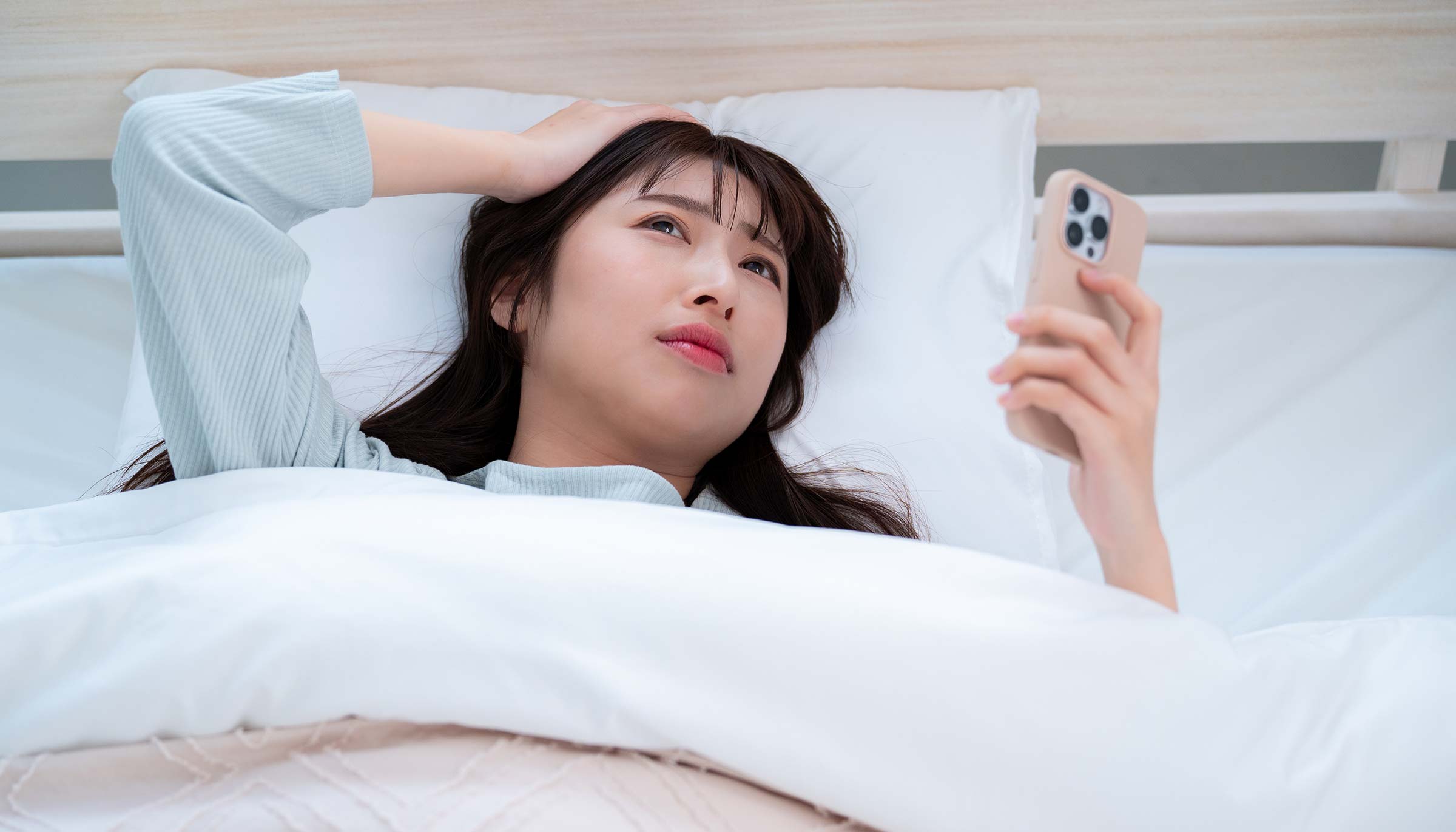 いびきは何歳からひどくなる？更年期との関係性